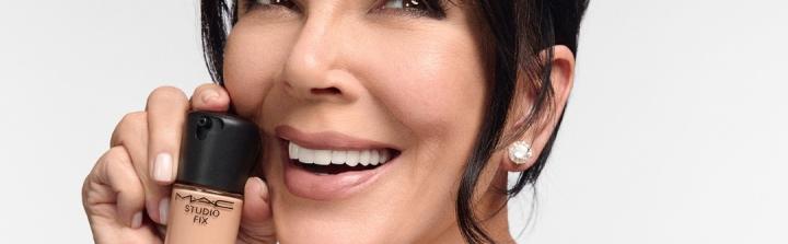 Kris Jenner nową twarzą MAC Cosmetics - kampania I Only Wear MAC redefiniuje premium i viralność